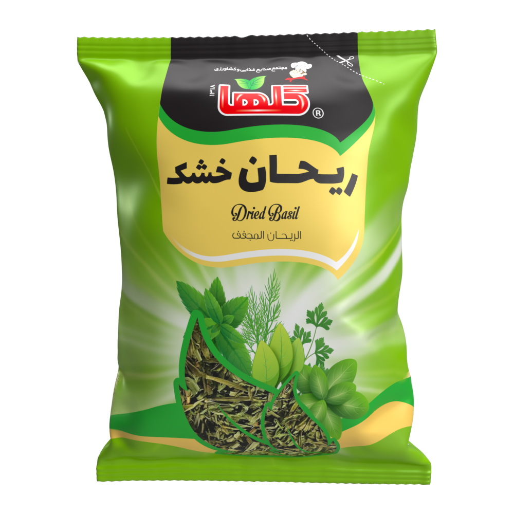 ریحان خشک– سلفون